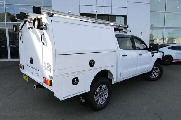 2017 Ford Ranger XL PX MkII 4X4 3.2L