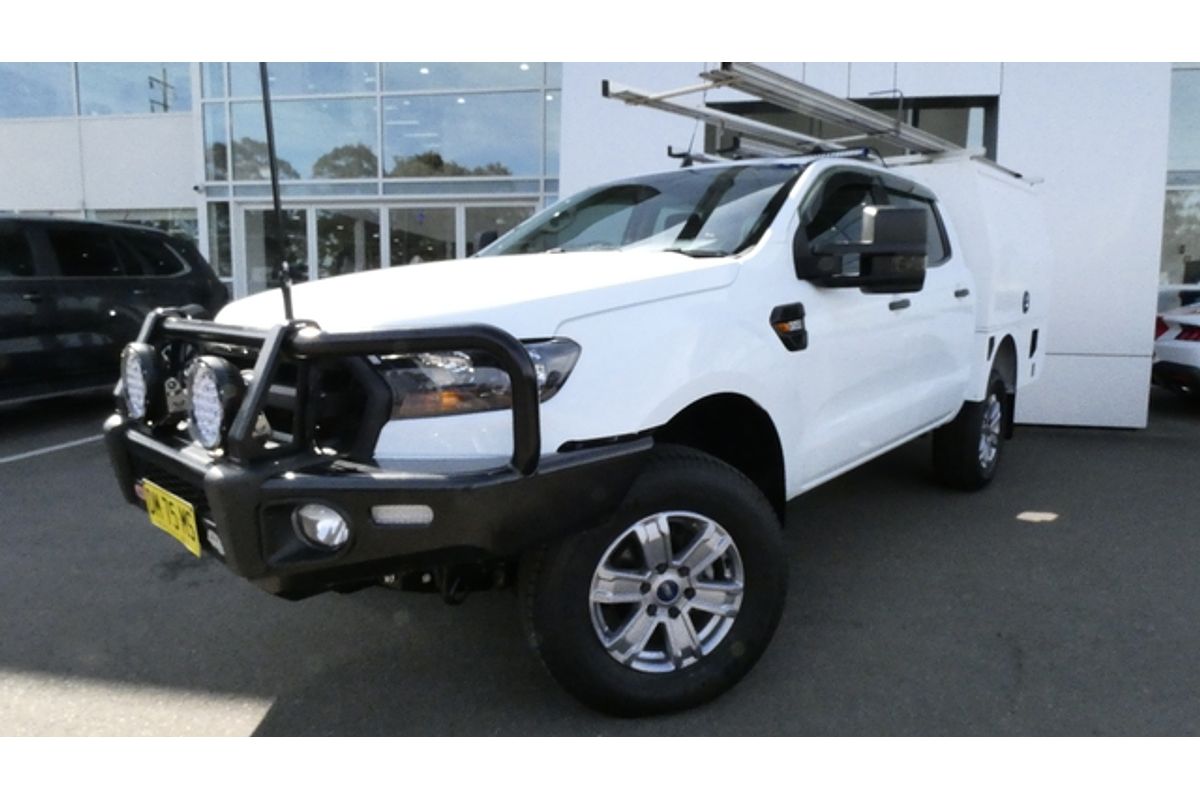 2017 Ford Ranger XL PX MkII 4X4 3.2L