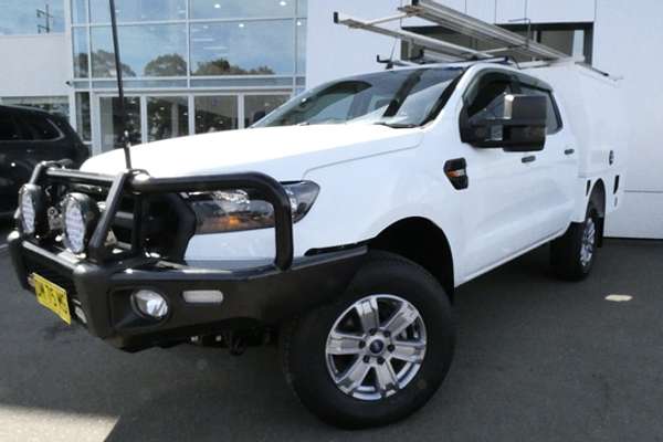 2017 Ford Ranger XL PX MkII 4X4 3.2L