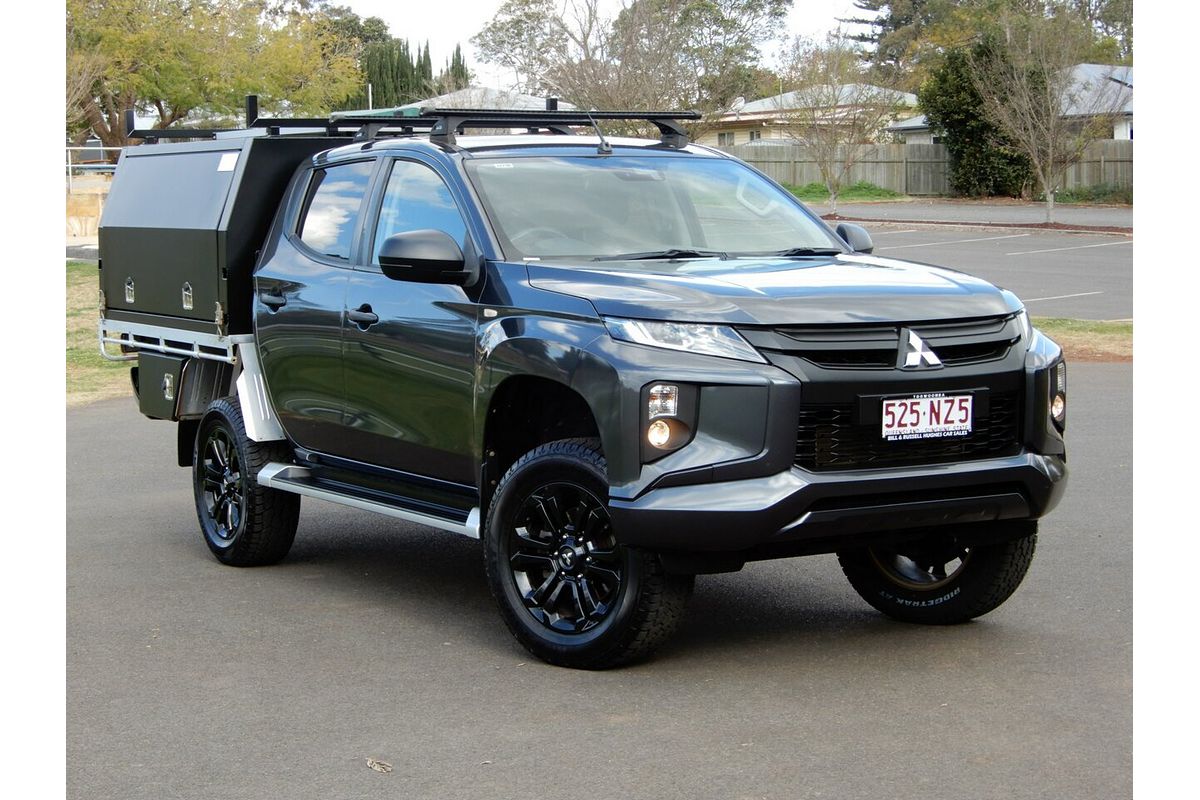 2021 Mitsubishi Triton GLX-R MR 4X4