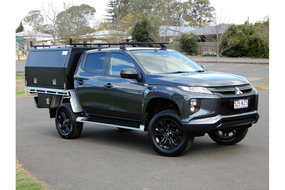 2021 Mitsubishi Triton GLX-R MR 4X4