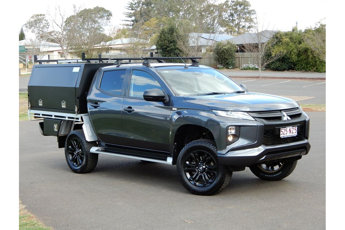 2021 Mitsubishi Triton GLX-R MR 4X4