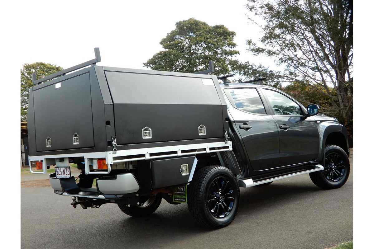 2021 Mitsubishi Triton GLX-R MR 4X4