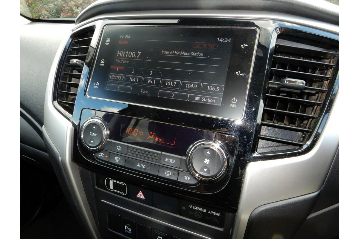 2021 Mitsubishi Triton GLX-R MR 4X4