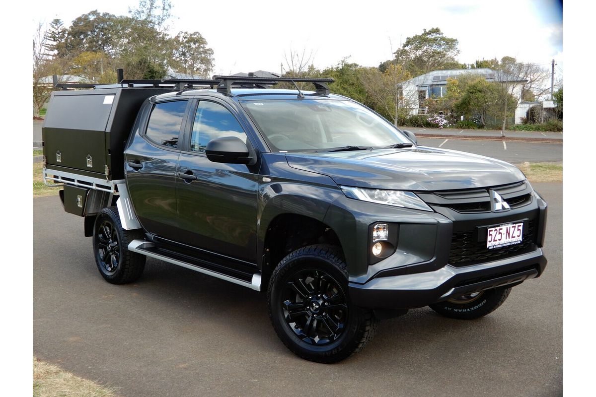 2021 Mitsubishi Triton GLX-R MR 4X4