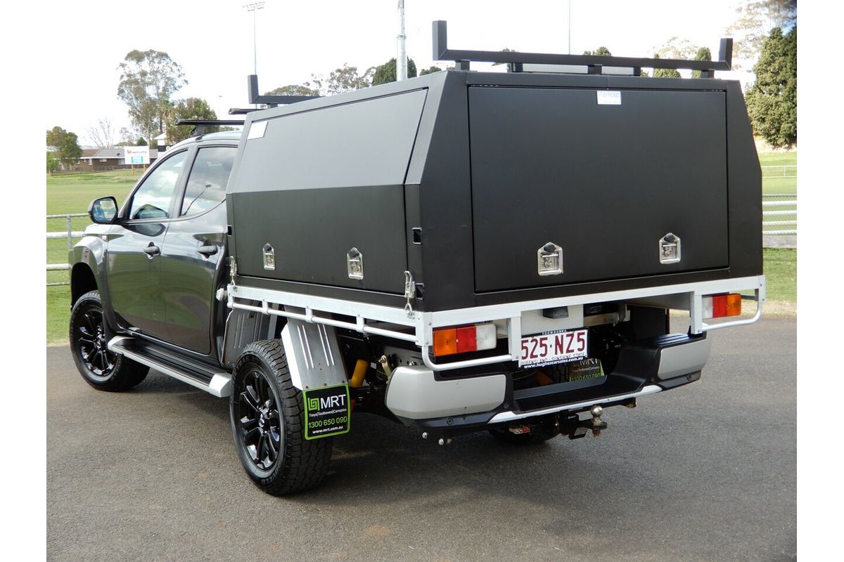 2021 Mitsubishi Triton GLX-R MR 4X4