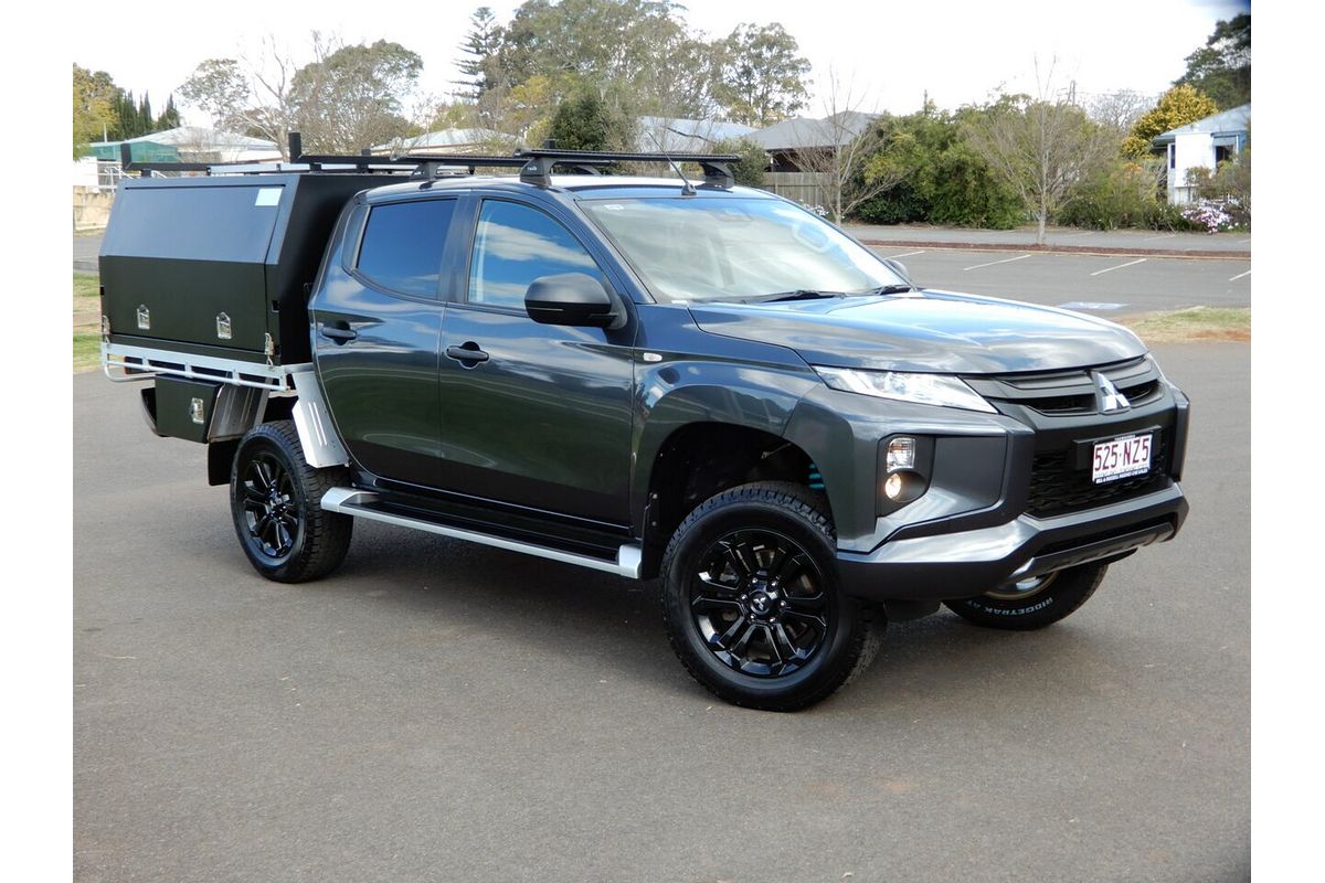 2021 Mitsubishi Triton GLX-R MR 4X4
