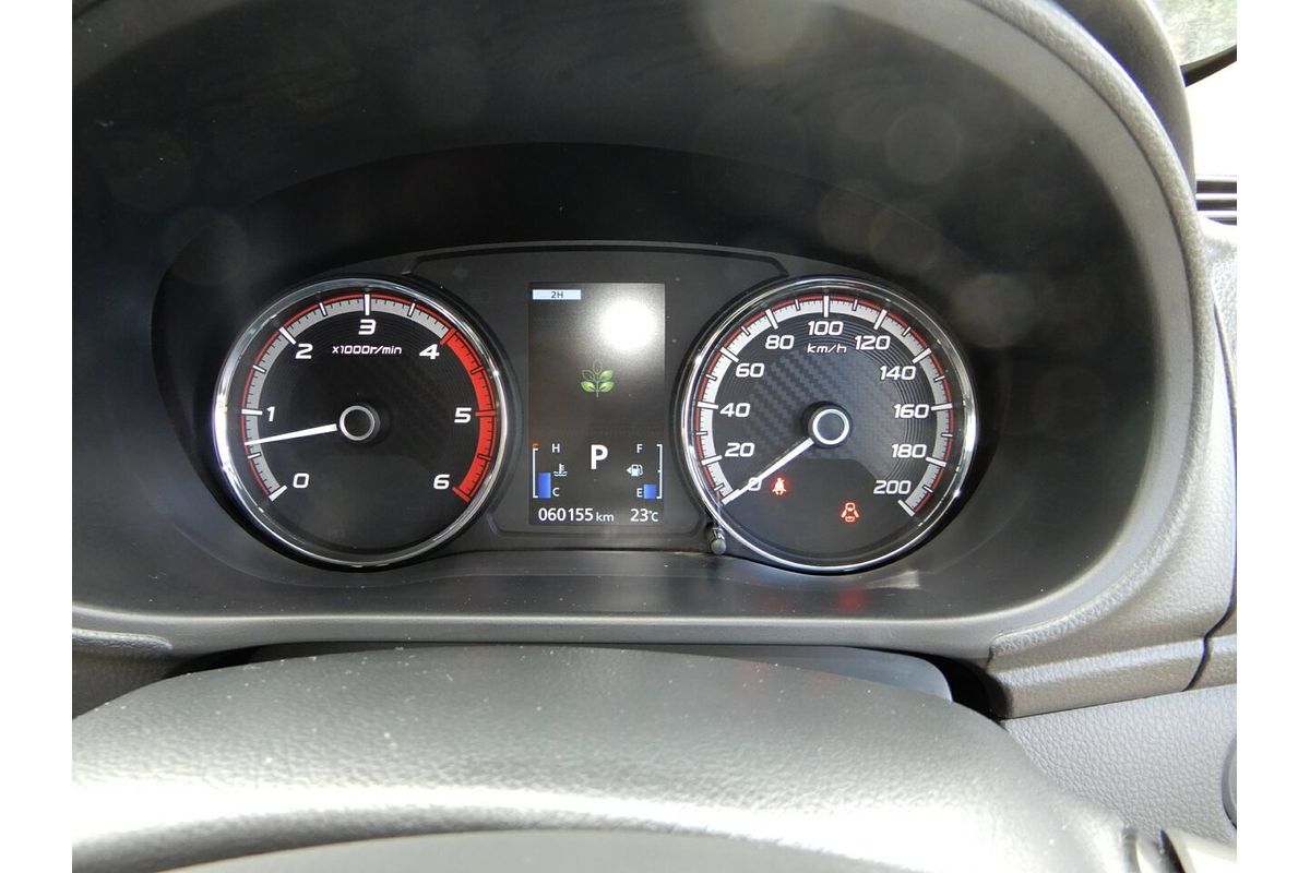2021 Mitsubishi Triton GLX-R MR 4X4