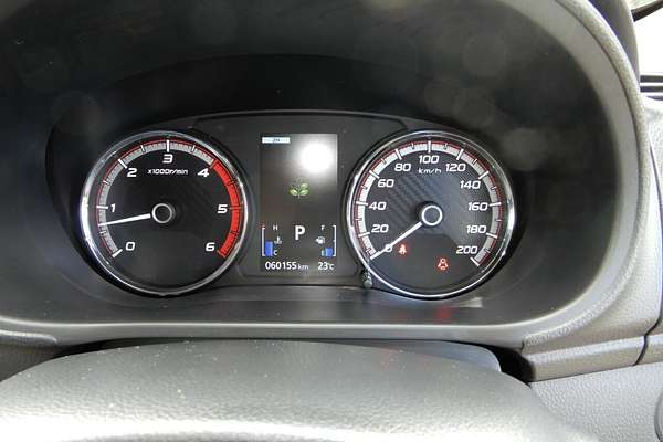 2021 Mitsubishi Triton GLX-R MR 4X4