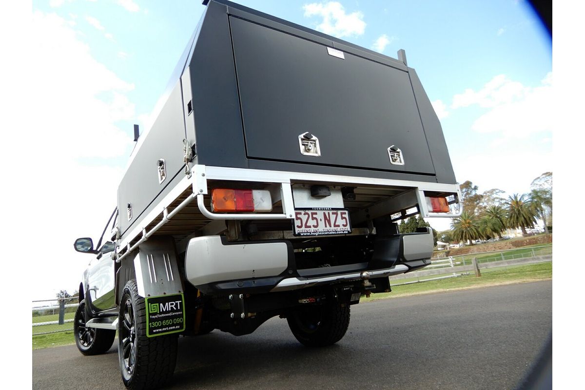 2021 Mitsubishi Triton GLX-R MR 4X4