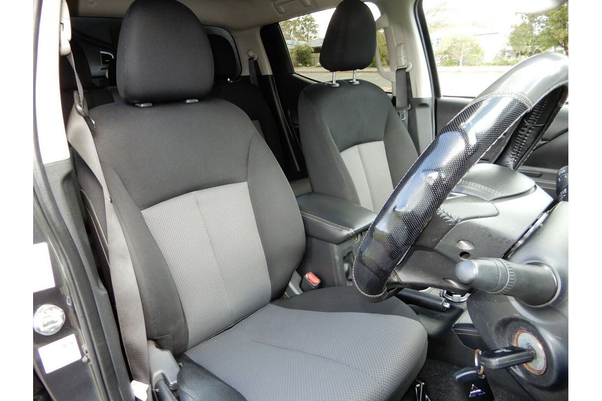 2021 Mitsubishi Triton GLX-R MR 4X4