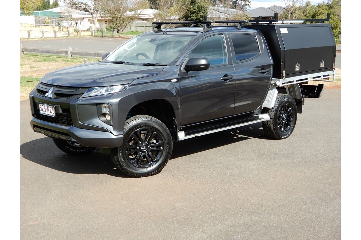 2021 Mitsubishi Triton GLX-R MR 4X4