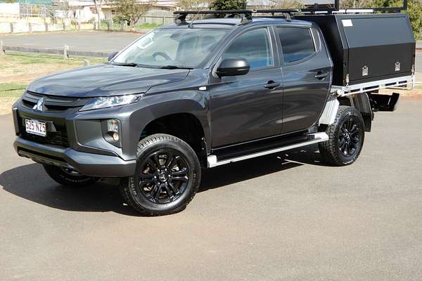 2021 Mitsubishi Triton GLX-R MR 4X4