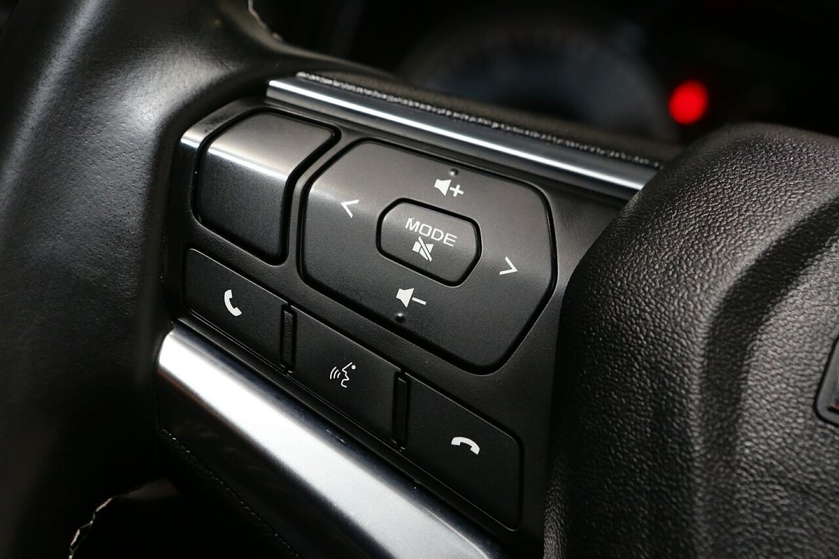 2021 Isuzu D-MAX LS-U 4X4