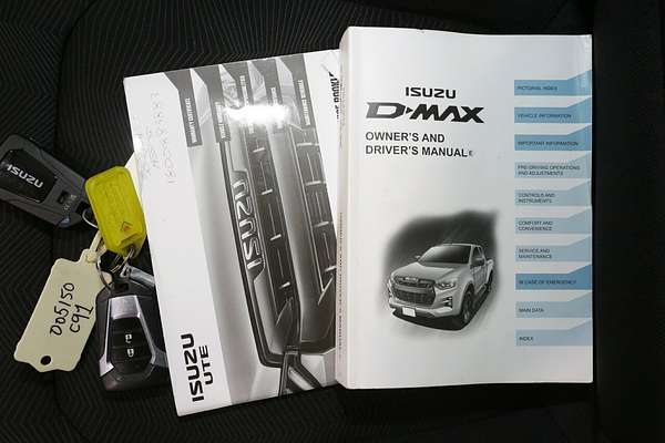 2021 Isuzu D-MAX LS-U 4X4