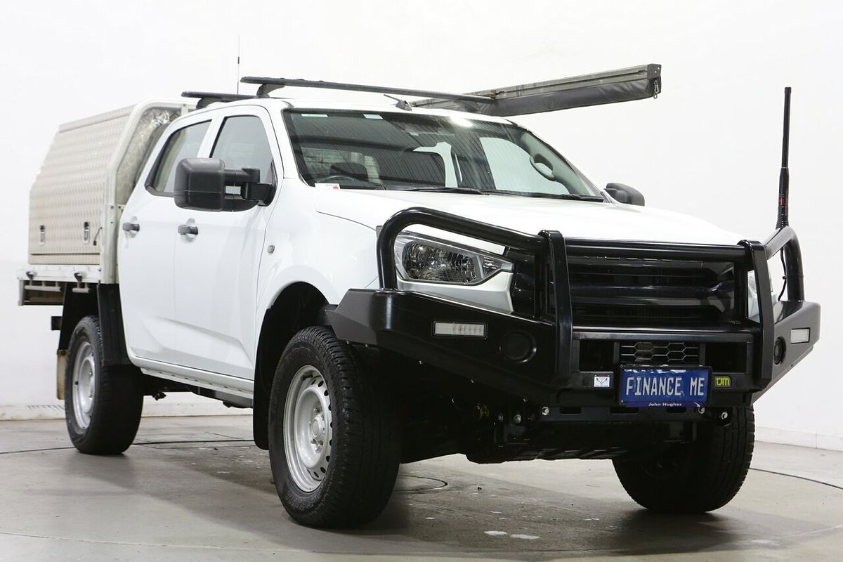 2023 Isuzu D-MAX SX 4X4