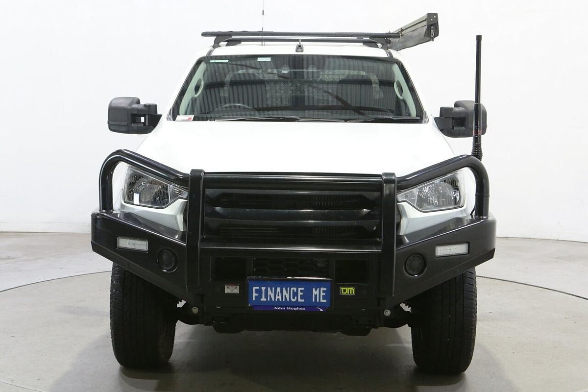 2023 Isuzu D-MAX SX 4X4