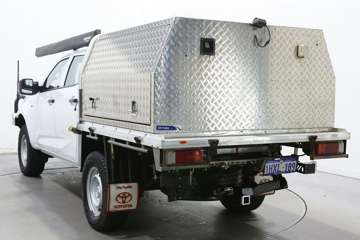 2023 Isuzu D-MAX SX 4X4