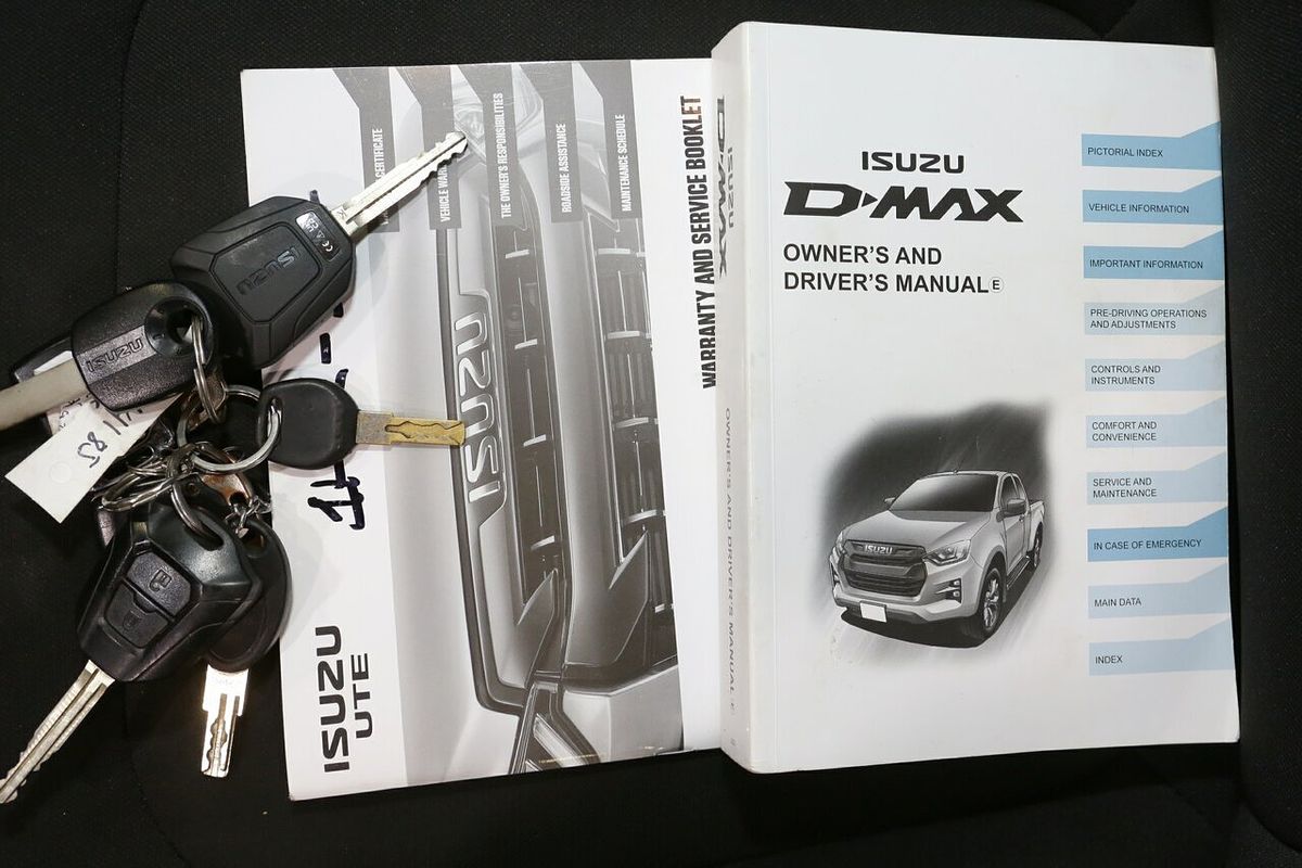 2023 Isuzu D-MAX SX 4X4