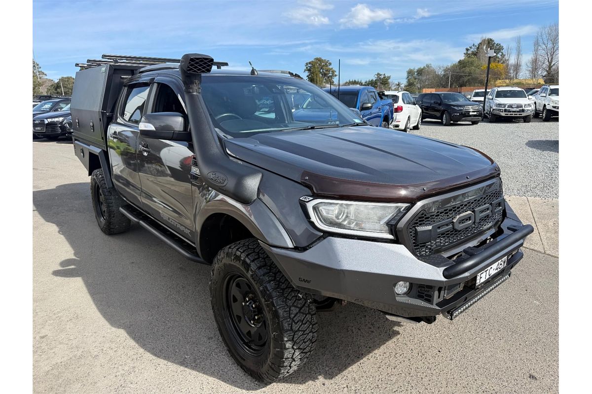 2018 Ford Ranger Wildtrak PX MkII 4X4 3.2L