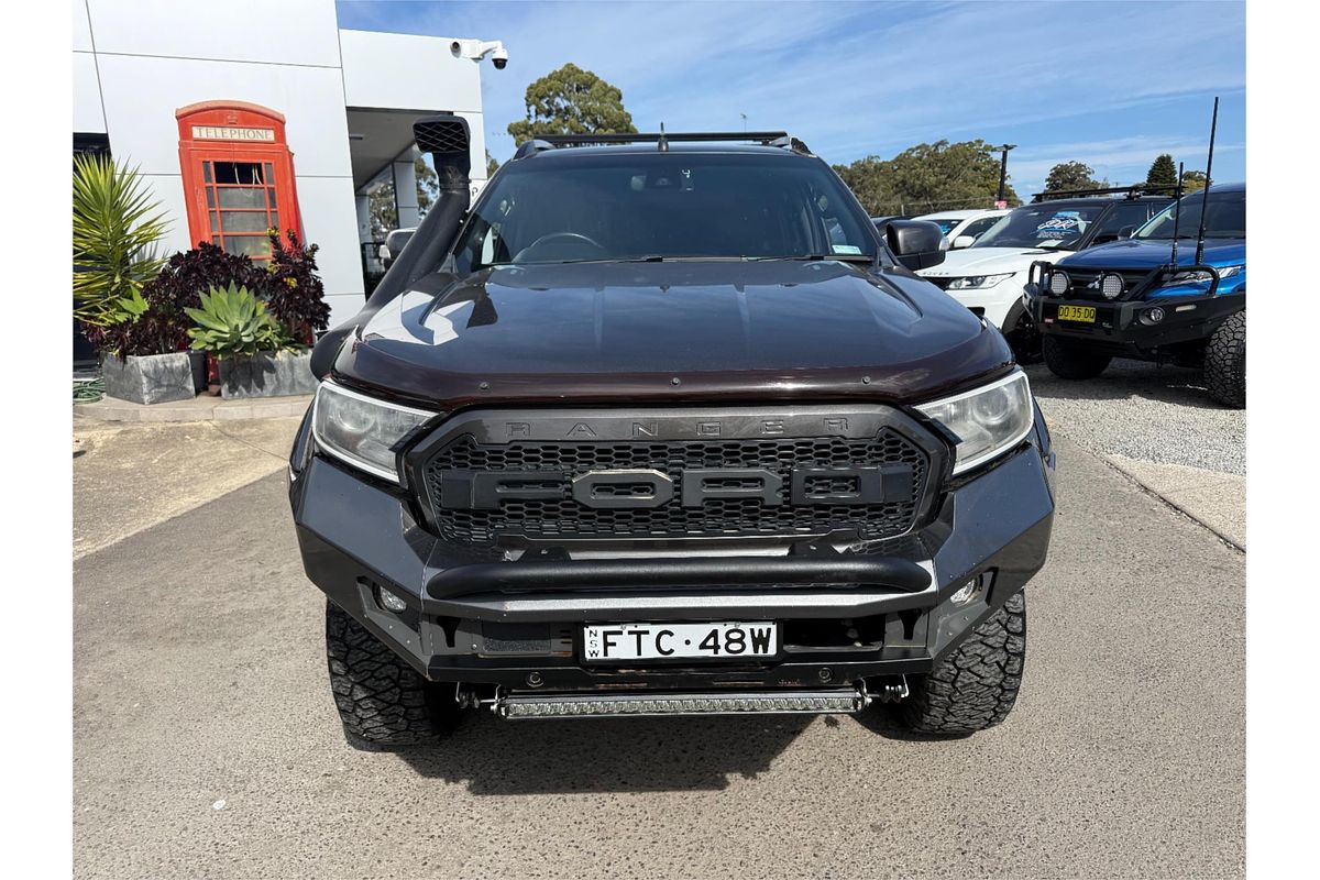 2018 Ford Ranger Wildtrak PX MkII 4X4 3.2L