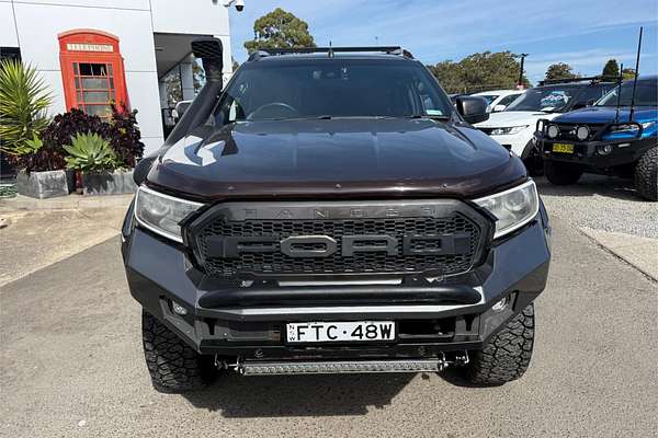 2018 Ford Ranger Wildtrak PX MkII 4X4 3.2L