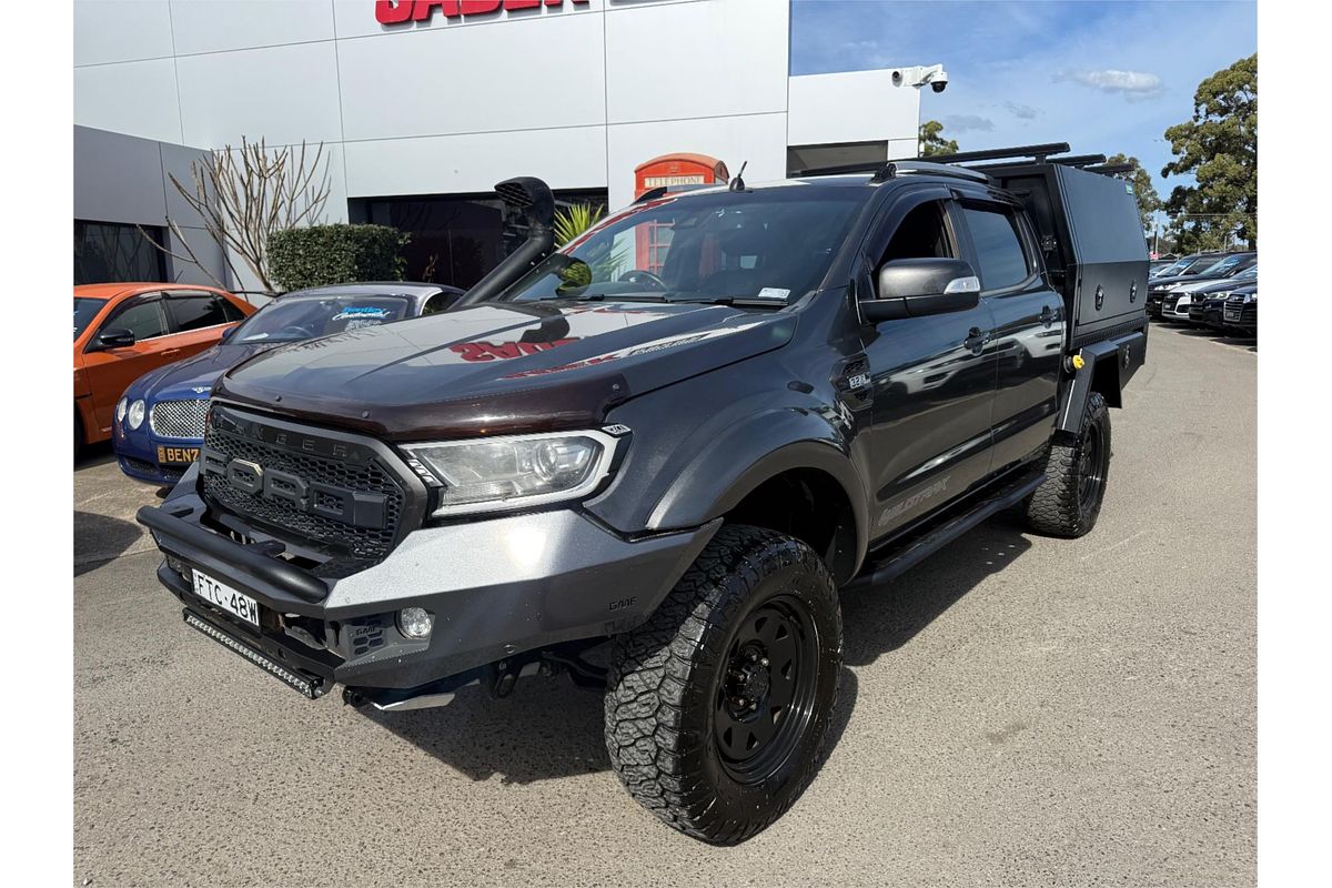 2018 Ford Ranger Wildtrak PX MkII 4X4 3.2L