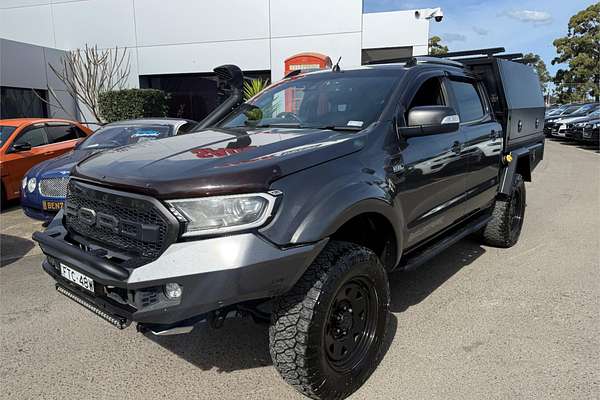 2018 Ford Ranger Wildtrak PX MkII 4X4 3.2L