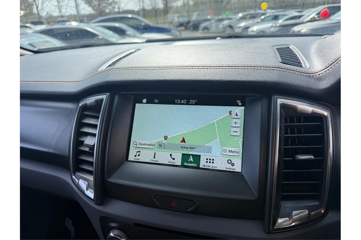 2018 Ford Ranger Wildtrak PX MkII 4X4 3.2L