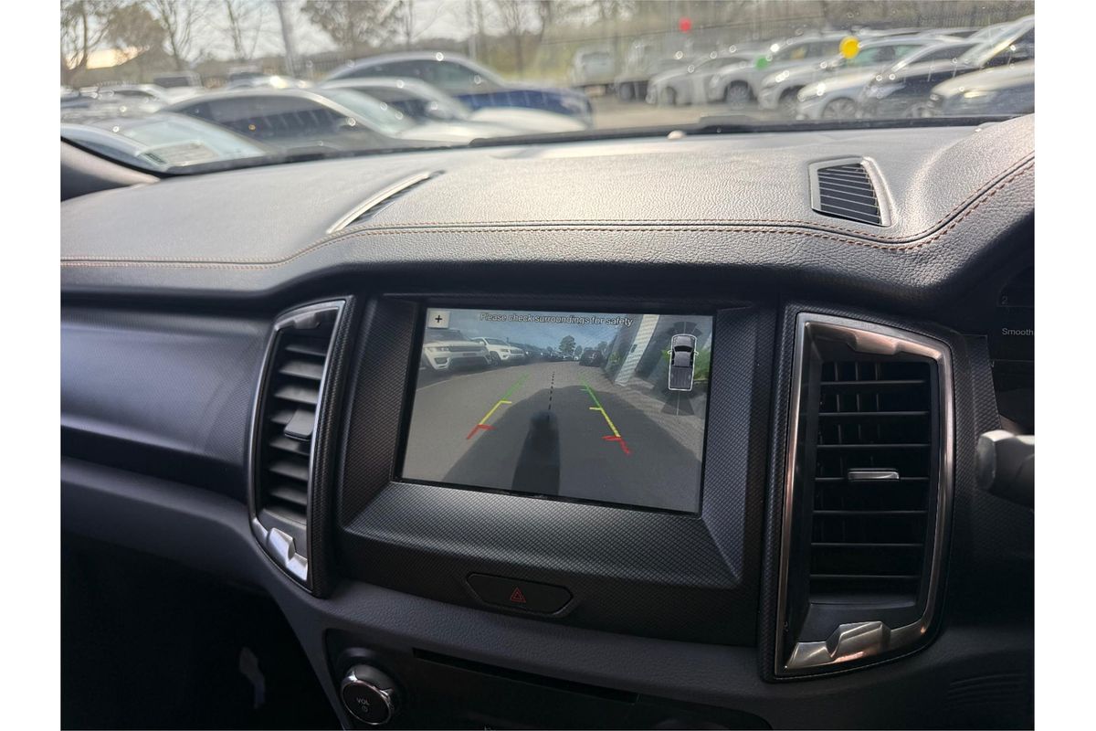 2018 Ford Ranger Wildtrak PX MkII 4X4 3.2L
