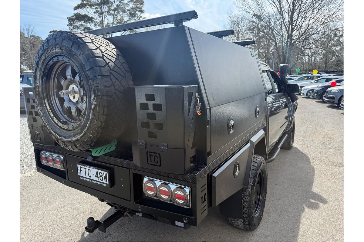 2018 Ford Ranger Wildtrak PX MkII 4X4 3.2L