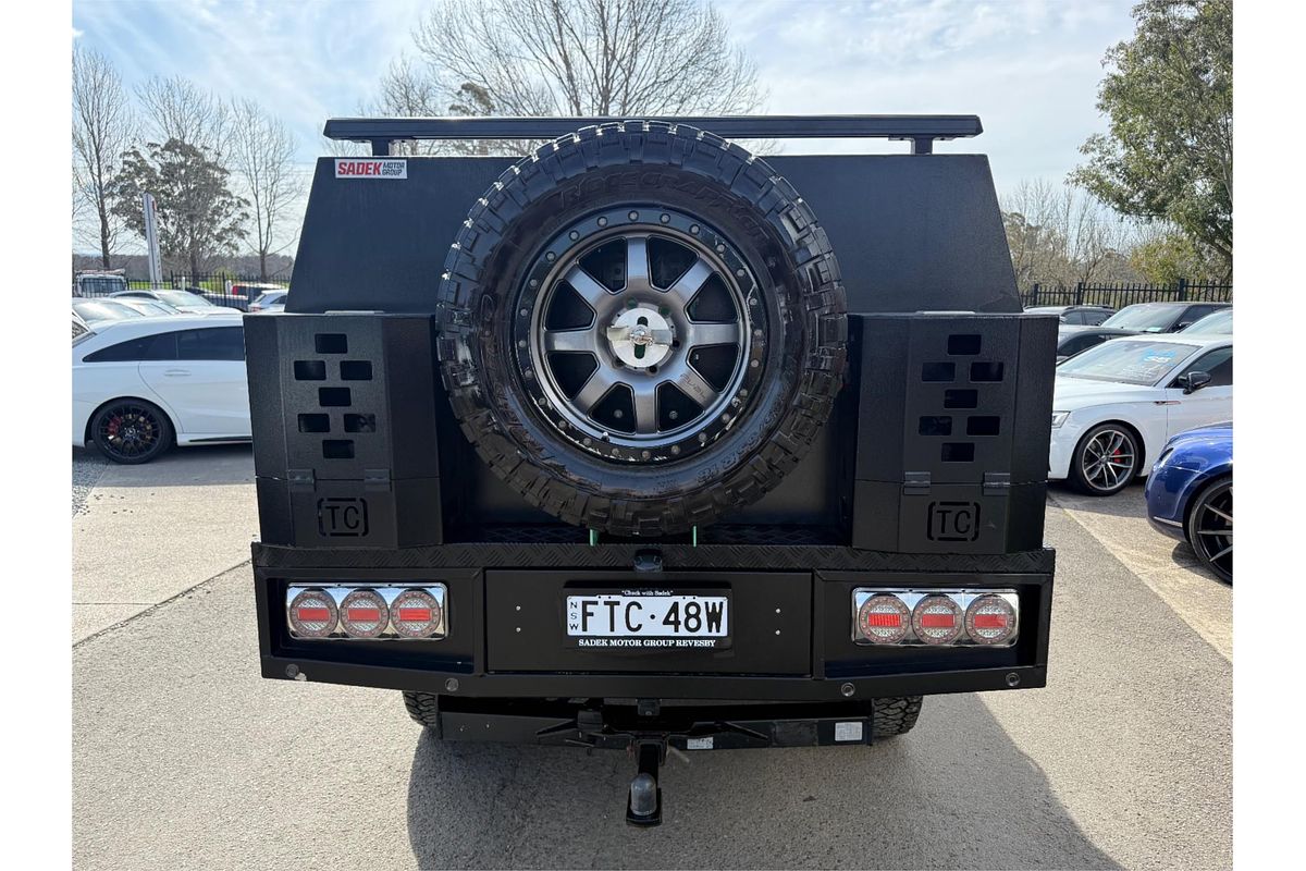 2018 Ford Ranger Wildtrak PX MkII 4X4 3.2L