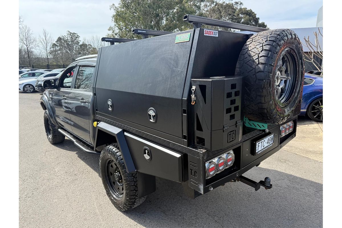 2018 Ford Ranger Wildtrak PX MkII 4X4 3.2L
