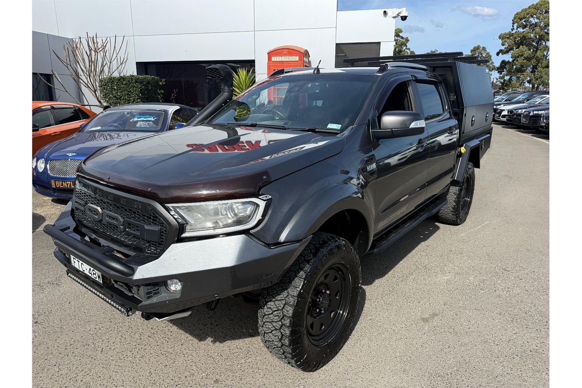 2018 Ford Ranger Wildtrak PX MkII 4X4 3.2L
