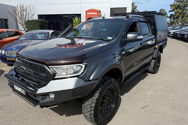 2018 Ford Ranger Wildtrak PX MkII 4X4 3.2L