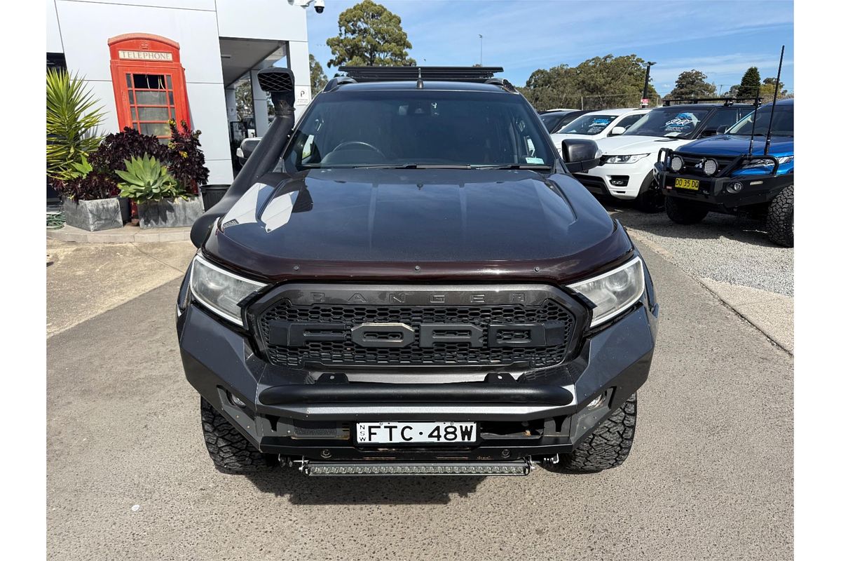 2018 Ford Ranger Wildtrak PX MkII 4X4 3.2L