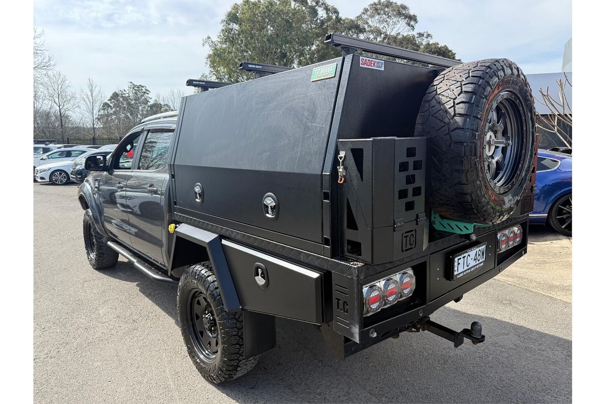 2018 Ford Ranger Wildtrak PX MkII 4X4 3.2L