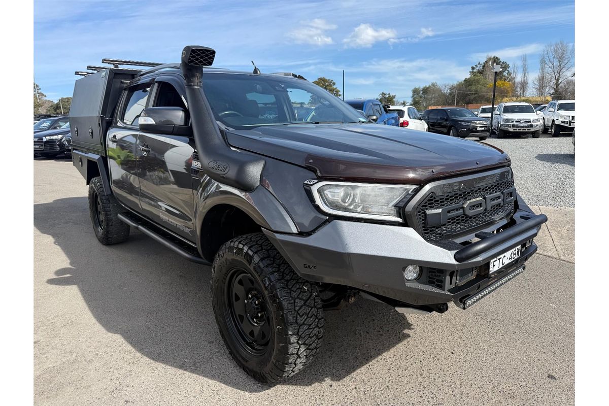 2018 Ford Ranger Wildtrak PX MkII 4X4 3.2L