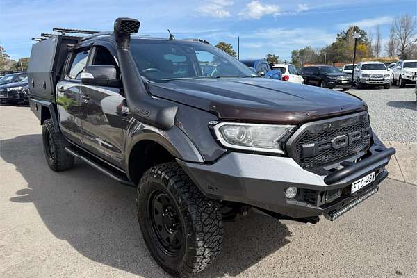 2018 Ford Ranger Wildtrak PX MkII 4X4 3.2L