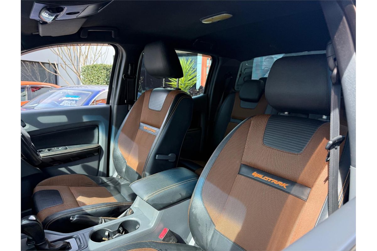 2018 Ford Ranger Wildtrak PX MkII 4X4 3.2L