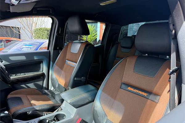 2018 Ford Ranger Wildtrak PX MkII 4X4 3.2L