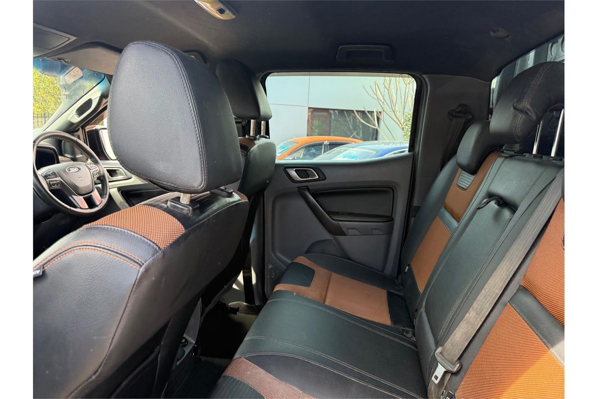 2018 Ford Ranger Wildtrak PX MkII 4X4 3.2L