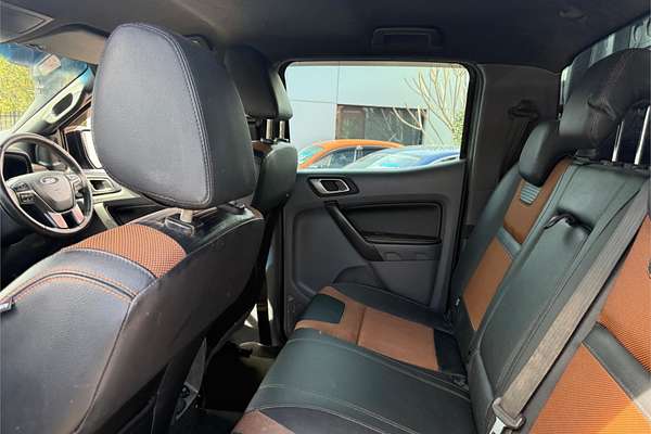 2018 Ford Ranger Wildtrak PX MkII 4X4 3.2L