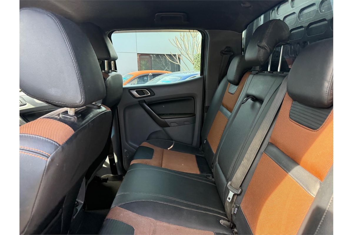 2018 Ford Ranger Wildtrak PX MkII 4X4 3.2L