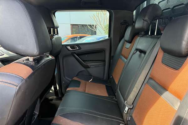 2018 Ford Ranger Wildtrak PX MkII 4X4 3.2L