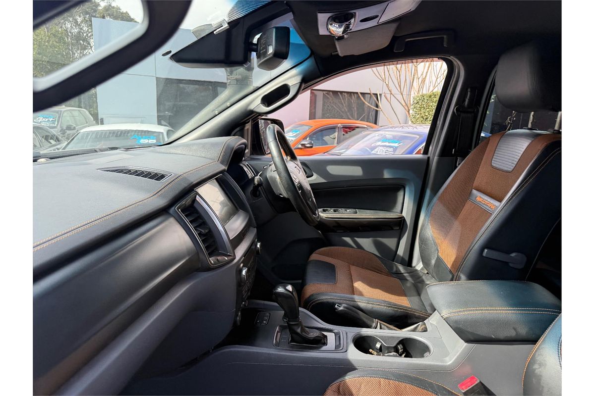 2018 Ford Ranger Wildtrak PX MkII 4X4 3.2L