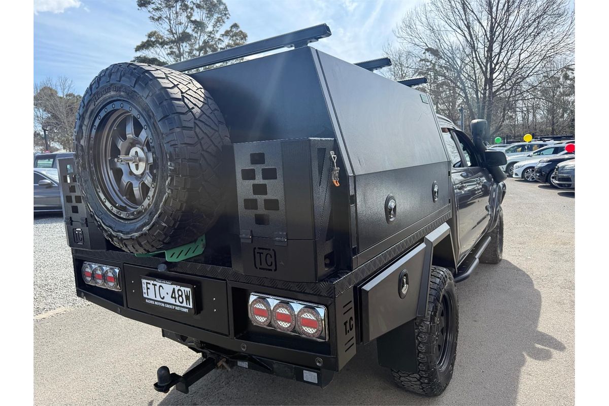 2018 Ford Ranger Wildtrak PX MkII 4X4 3.2L