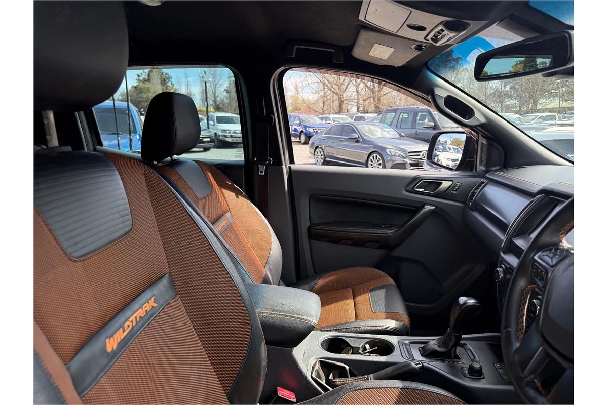 2018 Ford Ranger Wildtrak PX MkII 4X4 3.2L