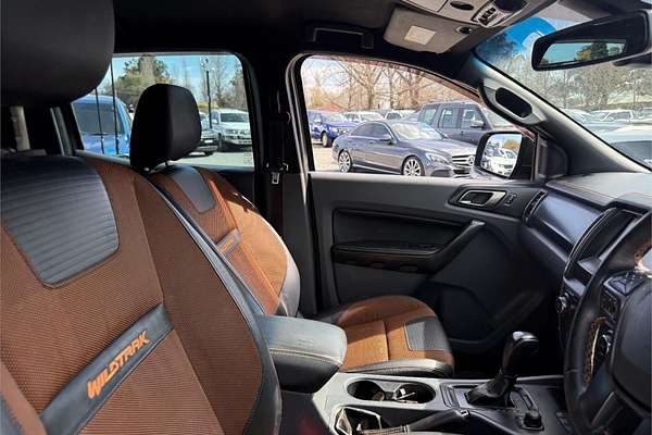 2018 Ford Ranger Wildtrak PX MkII 4X4 3.2L