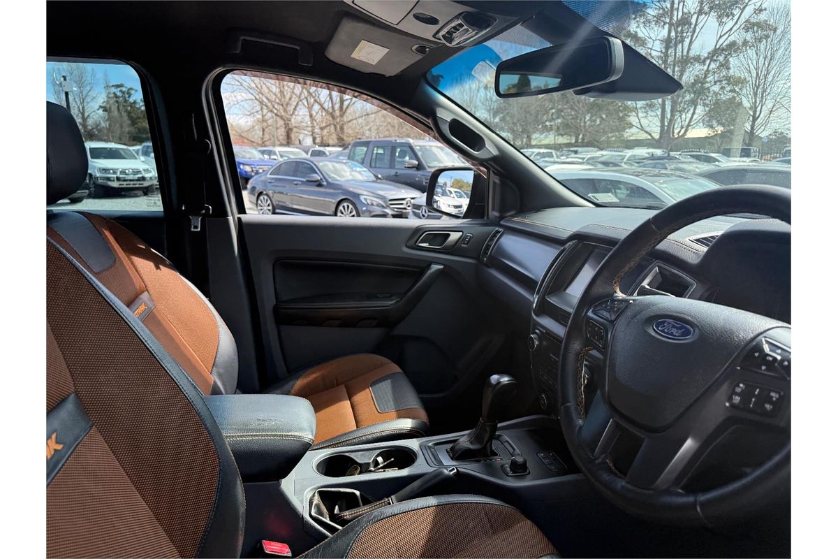 2018 Ford Ranger Wildtrak PX MkII 4X4 3.2L